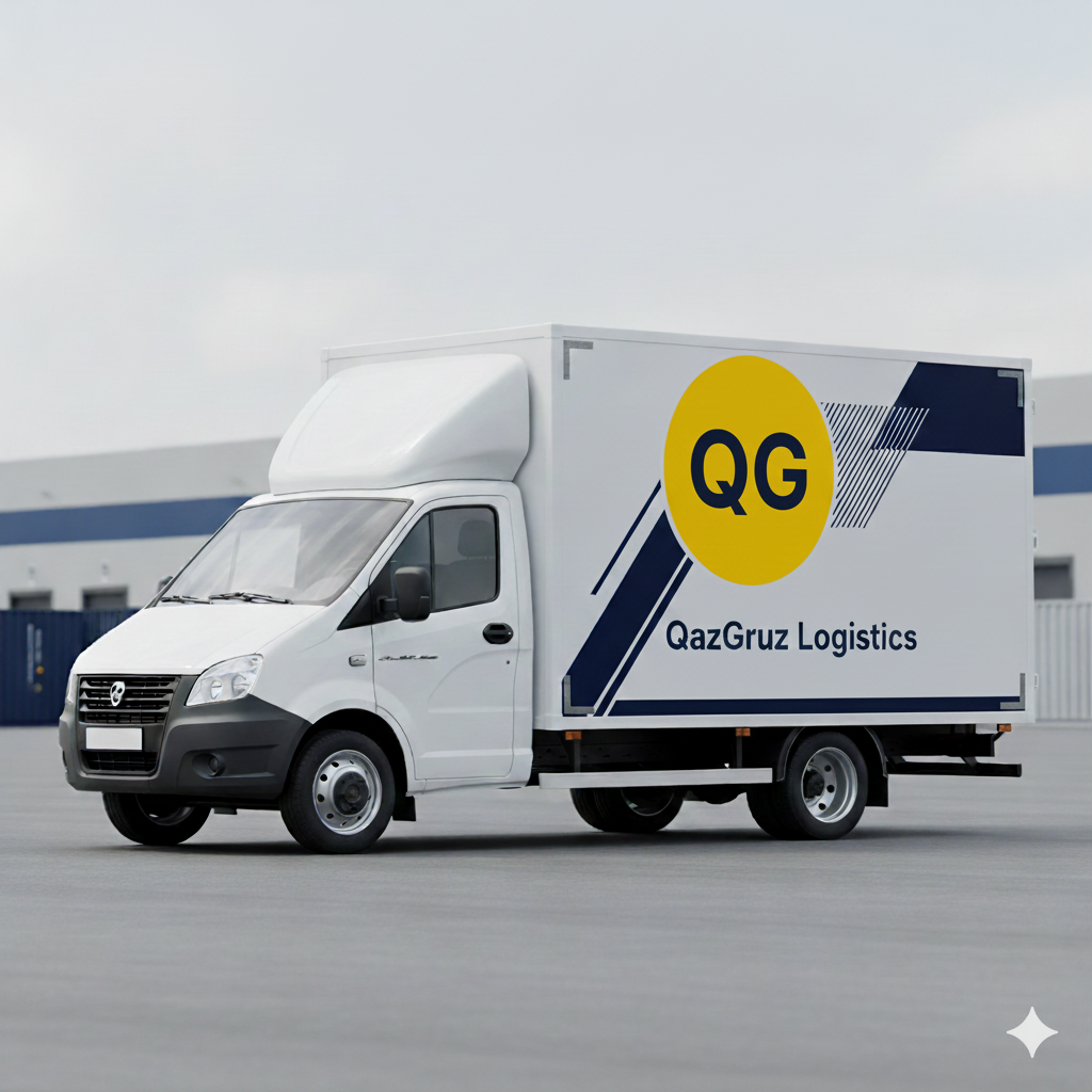 QazGruz Logistics грузовик